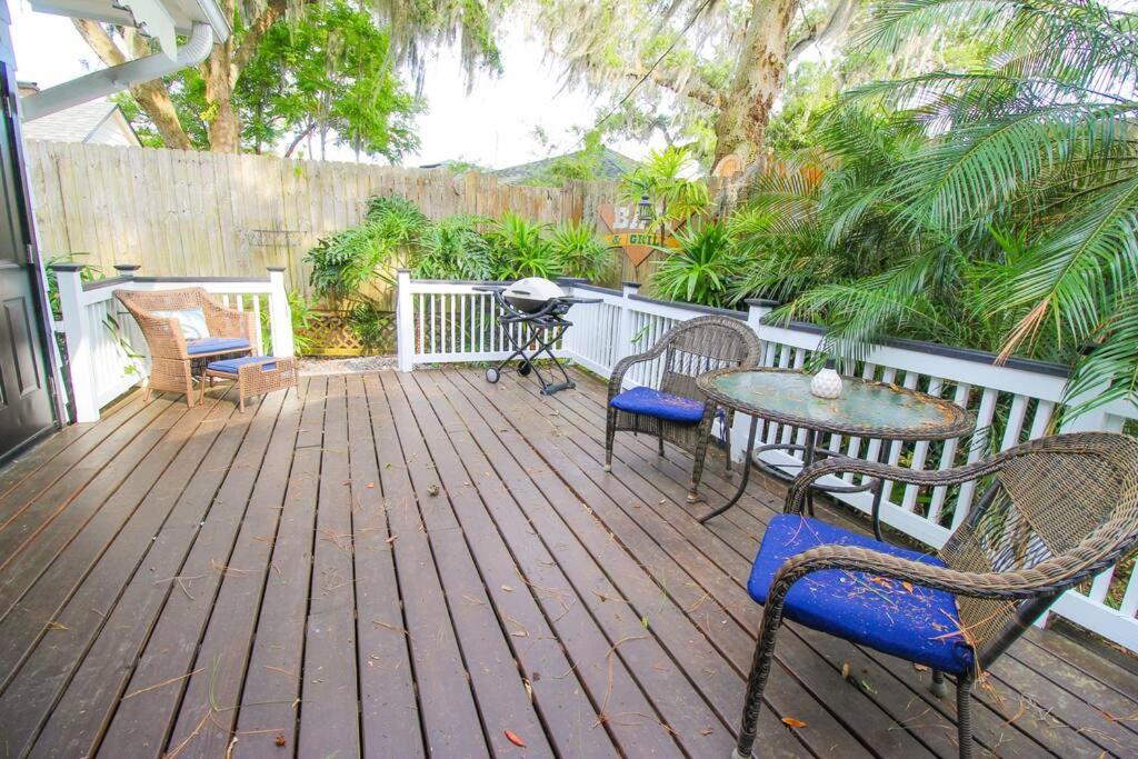 The Mini Moody - Luxurious Home Recently Renovated Close To Beach & Downtown St. Augustine Exterior photo